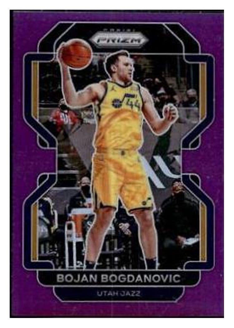 2021-22 Panini Prizm Base Set Bojan Bogdanovic #67 card