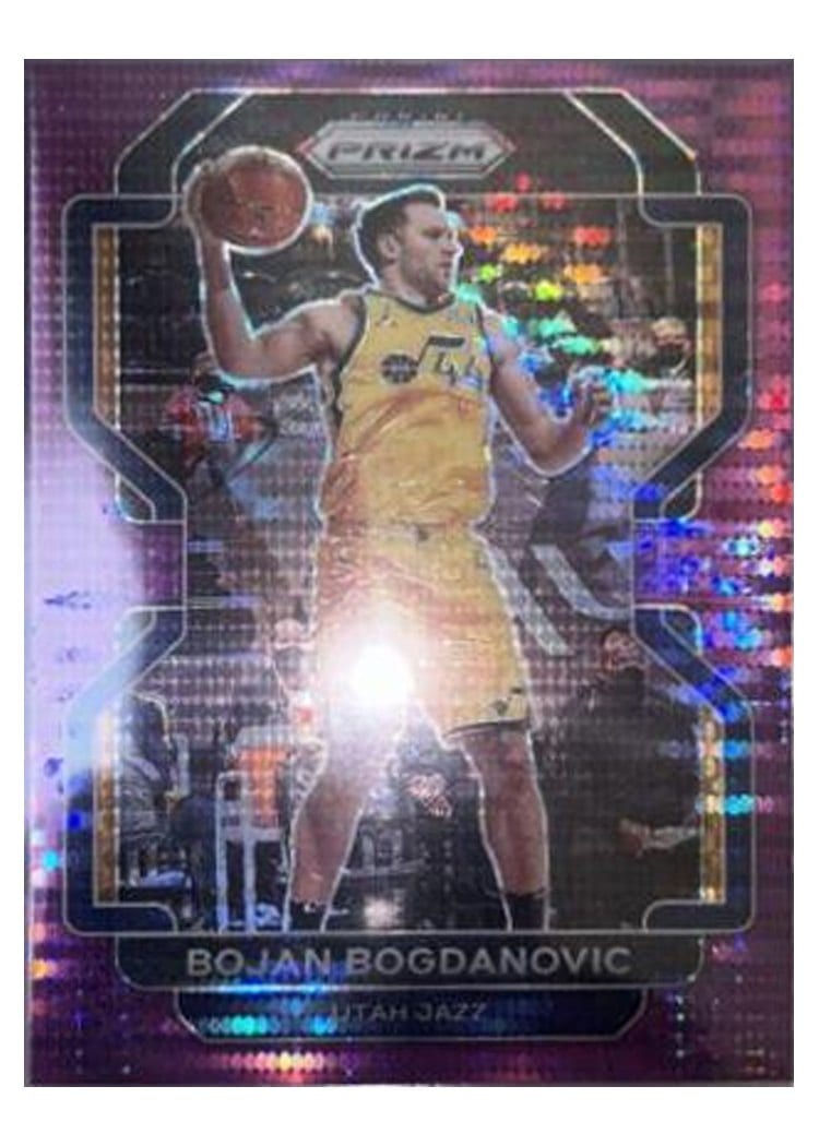 2021-22 Panini Prizm Base Set Bojan Bogdanovic #67 card