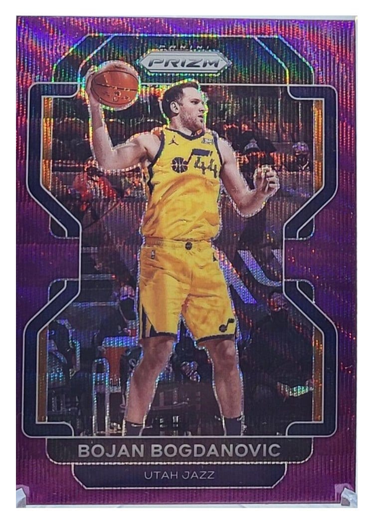 2021-22 Panini Prizm Base Set Bojan Bogdanovic #67 card