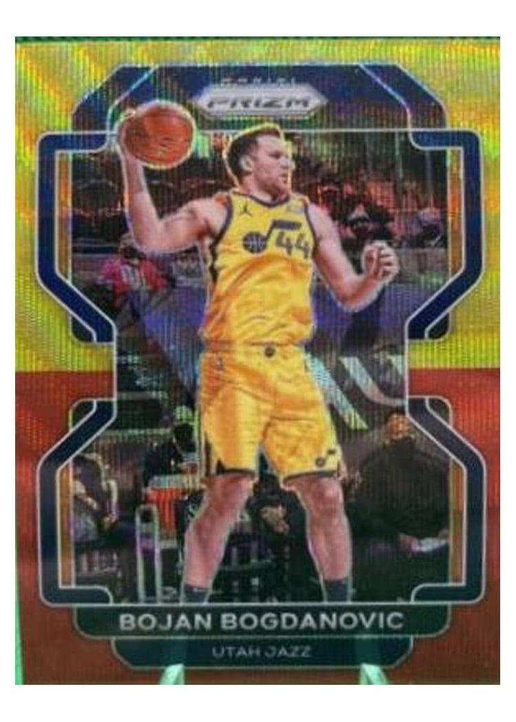 2021-22 Panini Prizm Base Set Bojan Bogdanovic #67 card