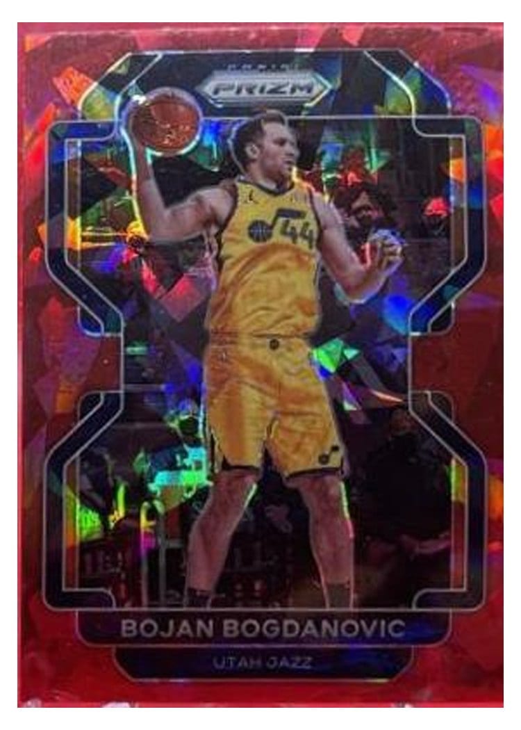 2021-22 Panini Prizm Base Set Bojan Bogdanovic #67 card