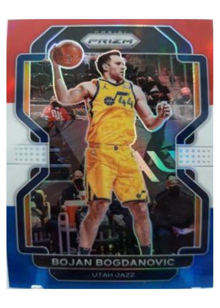 2021-22 Panini Prizm Base Set Bojan Bogdanovic #67 card