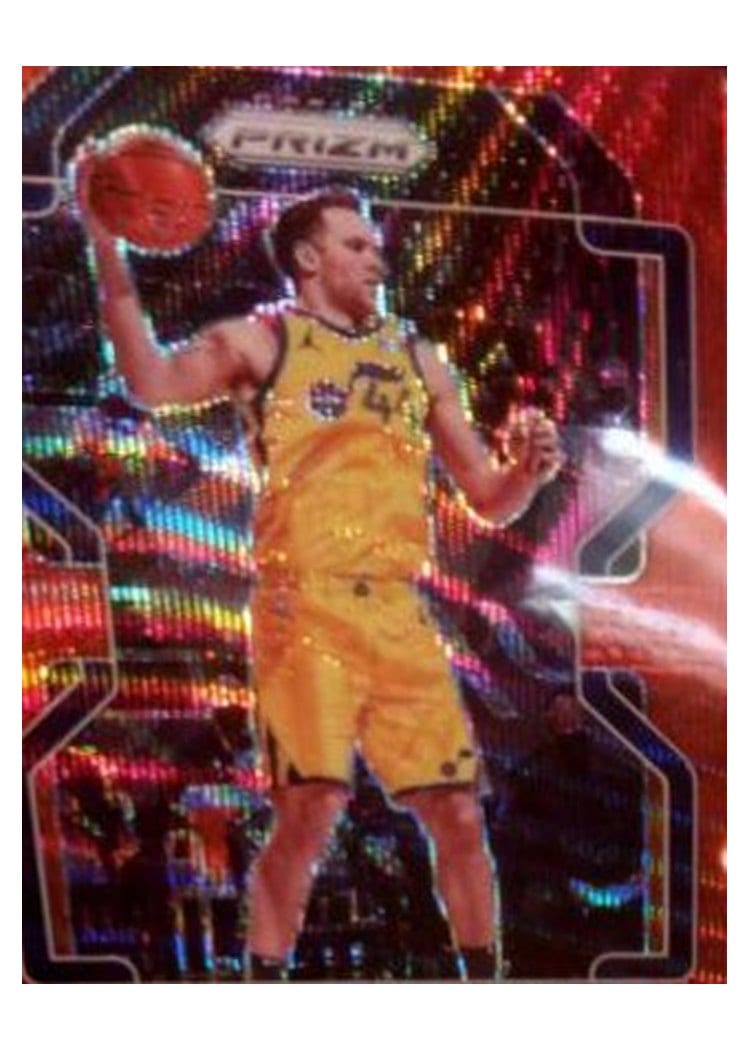 2021-22 Panini Prizm Base Set Bojan Bogdanovic #67 card