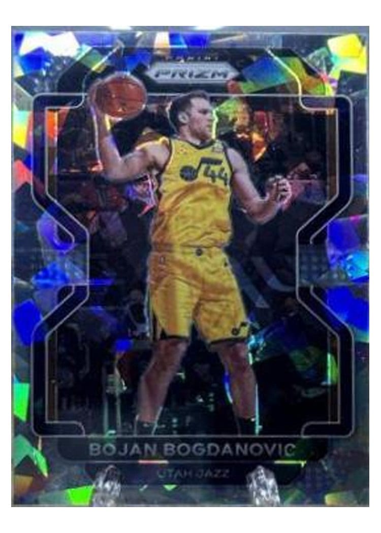 2021-22 Panini Prizm Base Set Bojan Bogdanovic #67 card