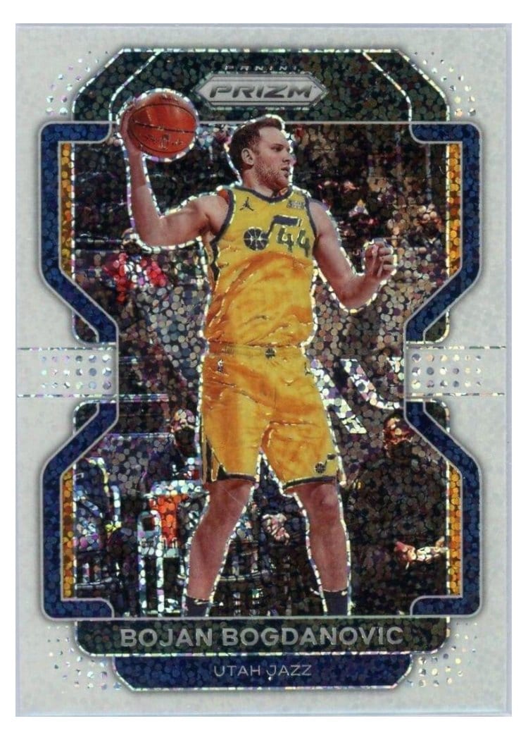 2021-22 Panini Prizm Base Set Bojan Bogdanovic #67 card