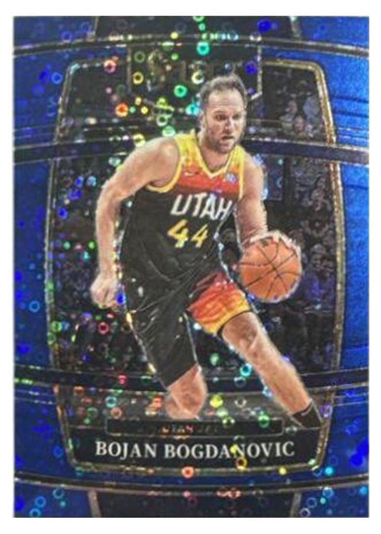 2021-22 Panini Select Base Set Bojan Bogdanovic #69 card