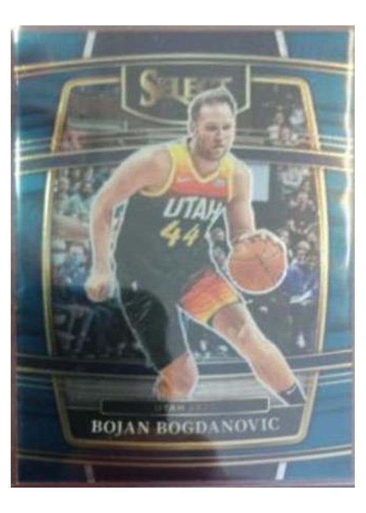 2021-22 Panini Select Base Set Bojan Bogdanovic #69 card