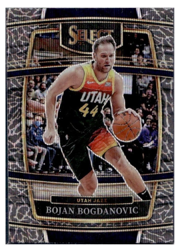 2021-22 Panini Select Base Set Bojan Bogdanovic #69 card