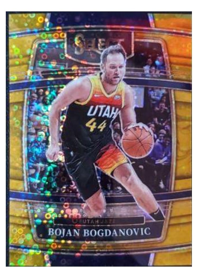 2021-22 Panini Select Base Set Bojan Bogdanovic #69 card