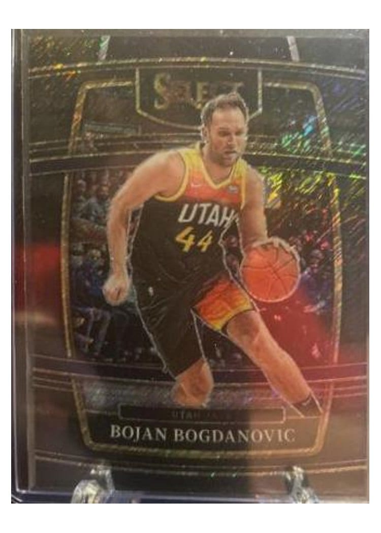 2021-22 Panini Select Base Set Bojan Bogdanovic #69 card