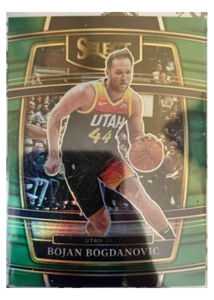 2021-22 Panini Select Base Set Bojan Bogdanovic #69 card