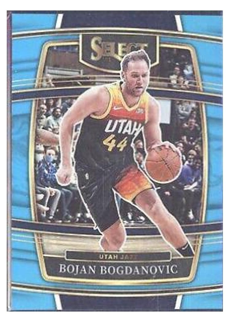 2021-22 Panini Select Base Set Bojan Bogdanovic #69 card