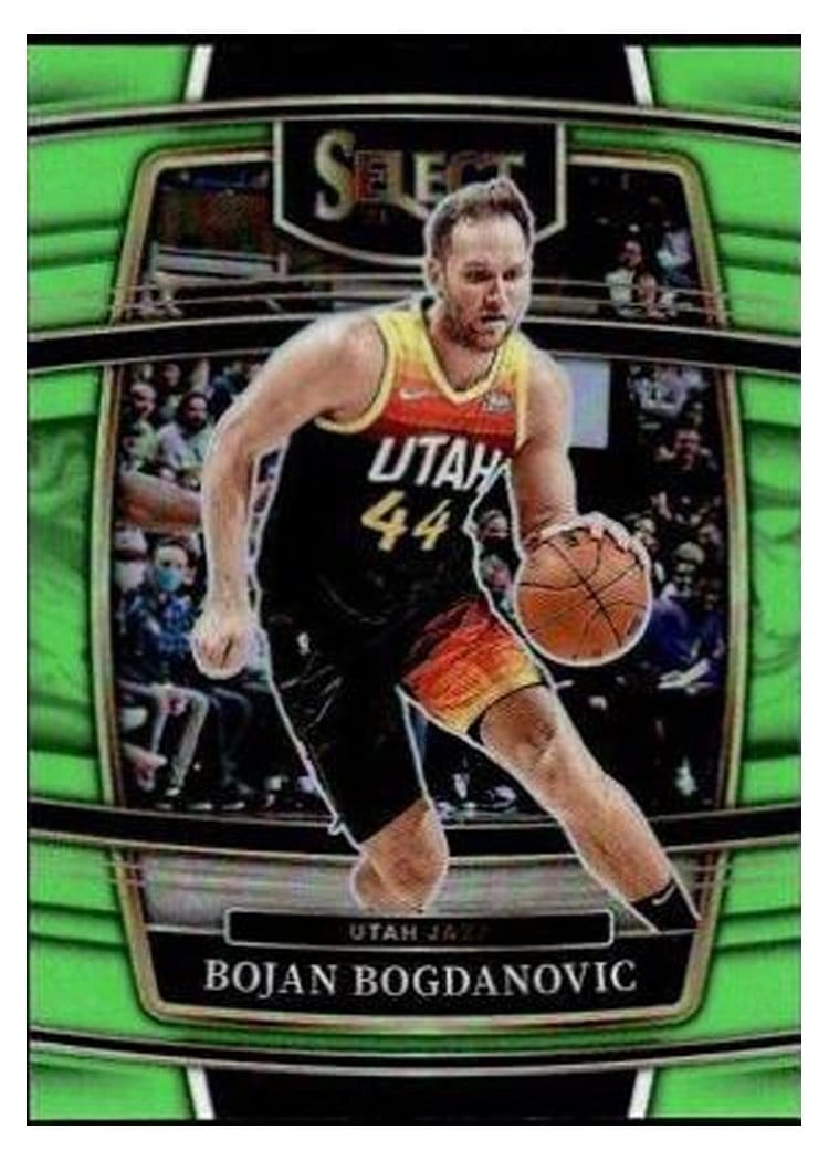 2021-22 Panini Select Base Set Bojan Bogdanovic #69 card