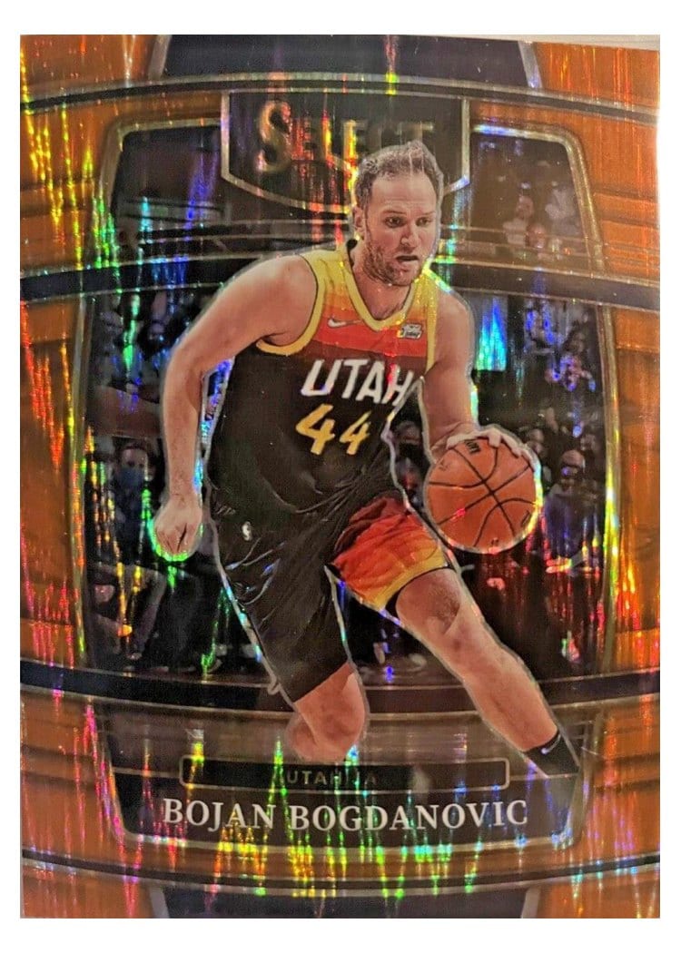 2021-22 Panini Select Base Set Bojan Bogdanovic #69 card