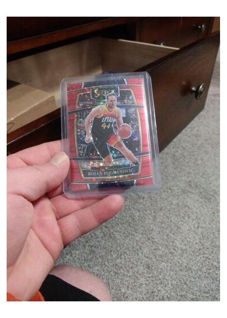 2021-22 Panini Select Base Set Bojan Bogdanovic #69 card