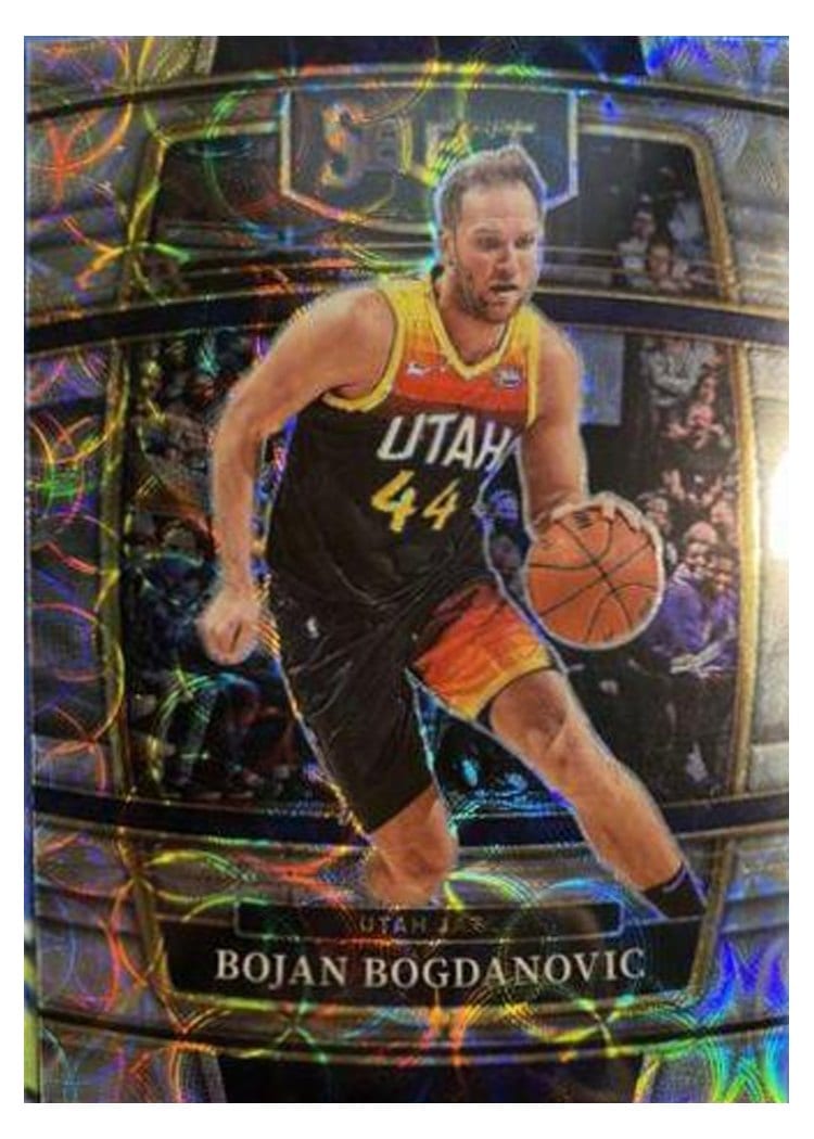 2021-22 Panini Select Base Set Bojan Bogdanovic #69 card