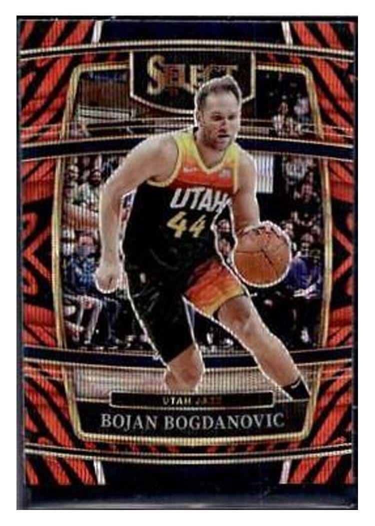 2021-22 Panini Select Base Set Bojan Bogdanovic #69 card