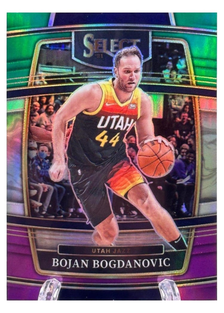 2021-22 Panini Select Base Set Bojan Bogdanovic #69 card
