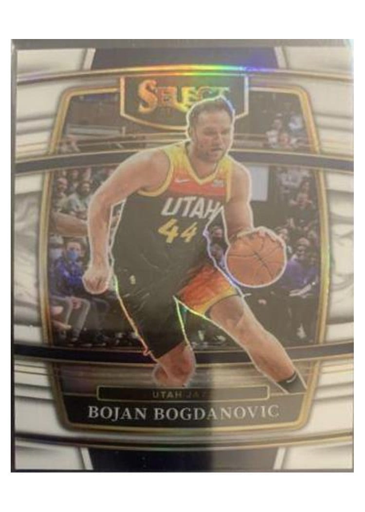 2021-22 Panini Select Base Set Bojan Bogdanovic #69 card