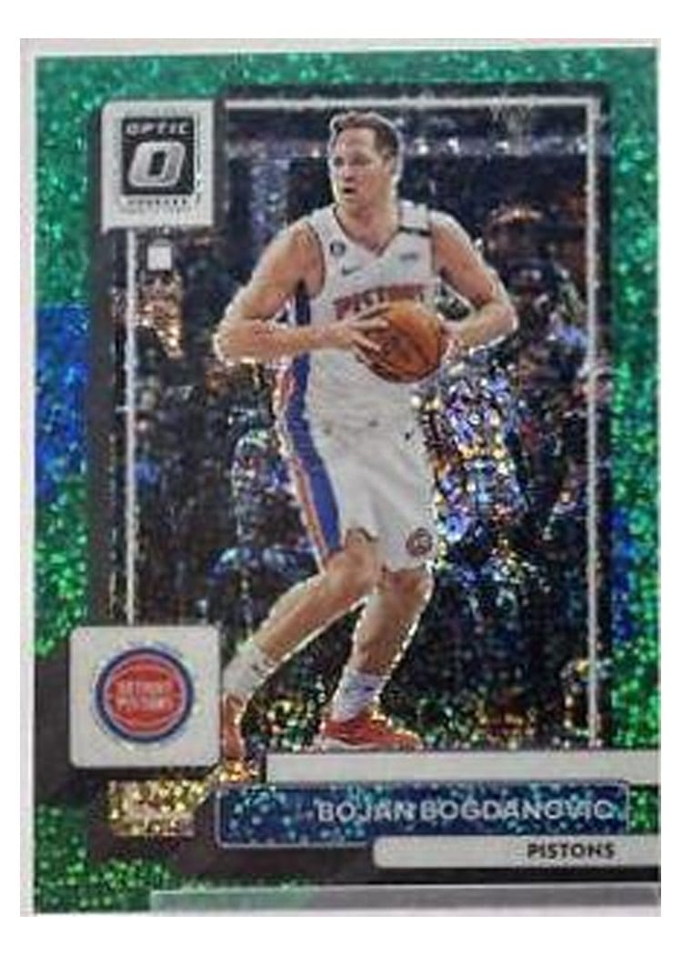 2022-23 Donruss Optic Base Set Bojan Bogdanovic #38 card