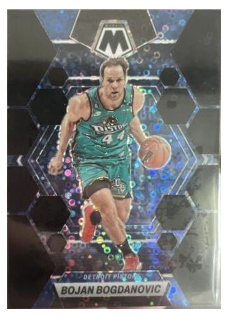 2022-23 Panini Mosaic Base Set Bojan Bogdanovic #87 card