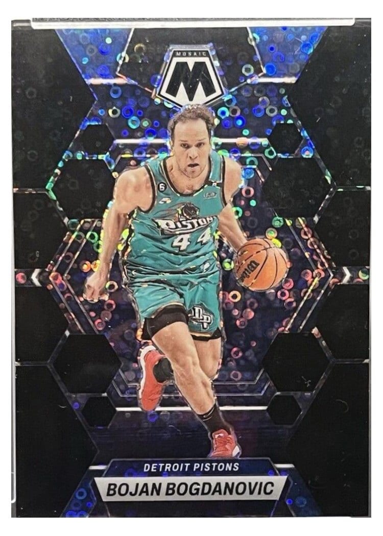 2022-23 Panini Mosaic Base Set Bojan Bogdanovic #87 card