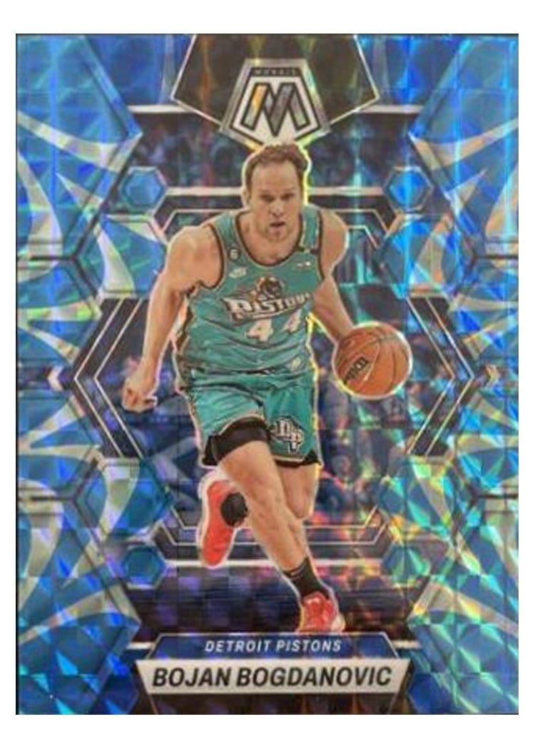 2022-23 Panini Mosaic Base Set Bojan Bogdanovic #87 card