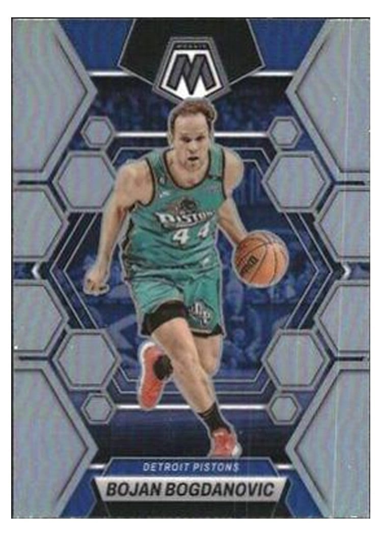 2022-23 Panini Mosaic Base Set Bojan Bogdanovic #87 card