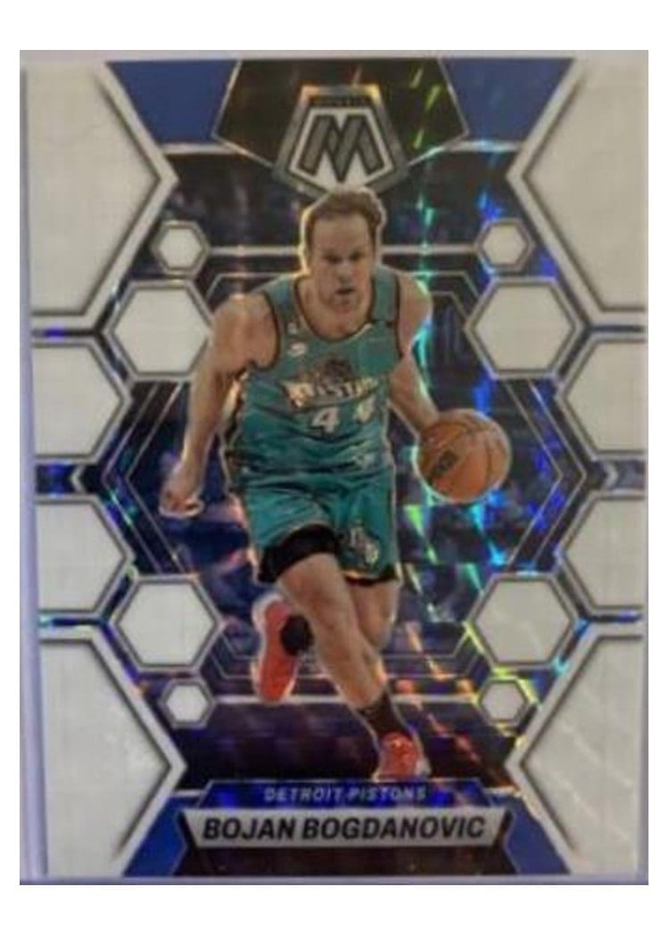 2022-23 Panini Mosaic Base Set Bojan Bogdanovic #87 card