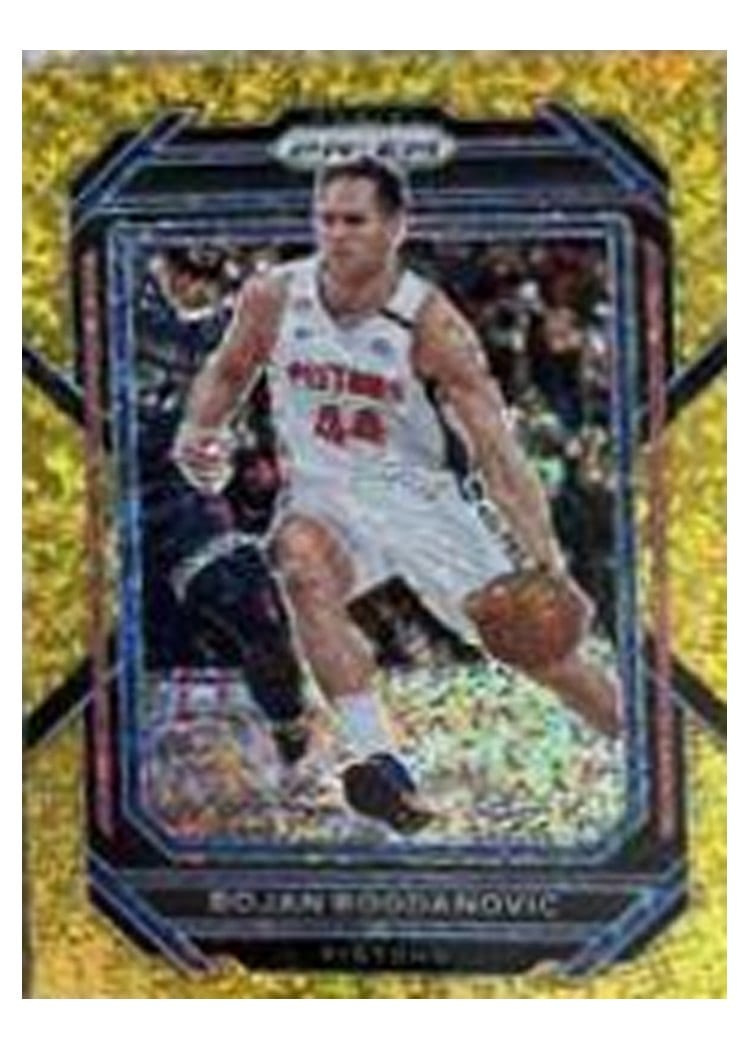 2022-23 Panini Prizm Base Set Bojan Bogdanovic #44 card