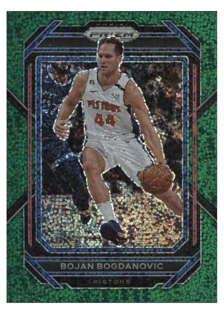 2022-23 Panini Prizm Base Set Bojan Bogdanovic #44 card