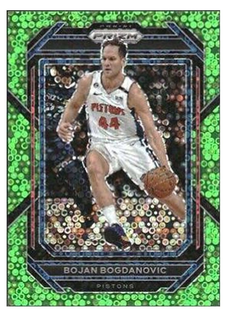 2022-23 Panini Prizm Base Set Bojan Bogdanovic #44 card
