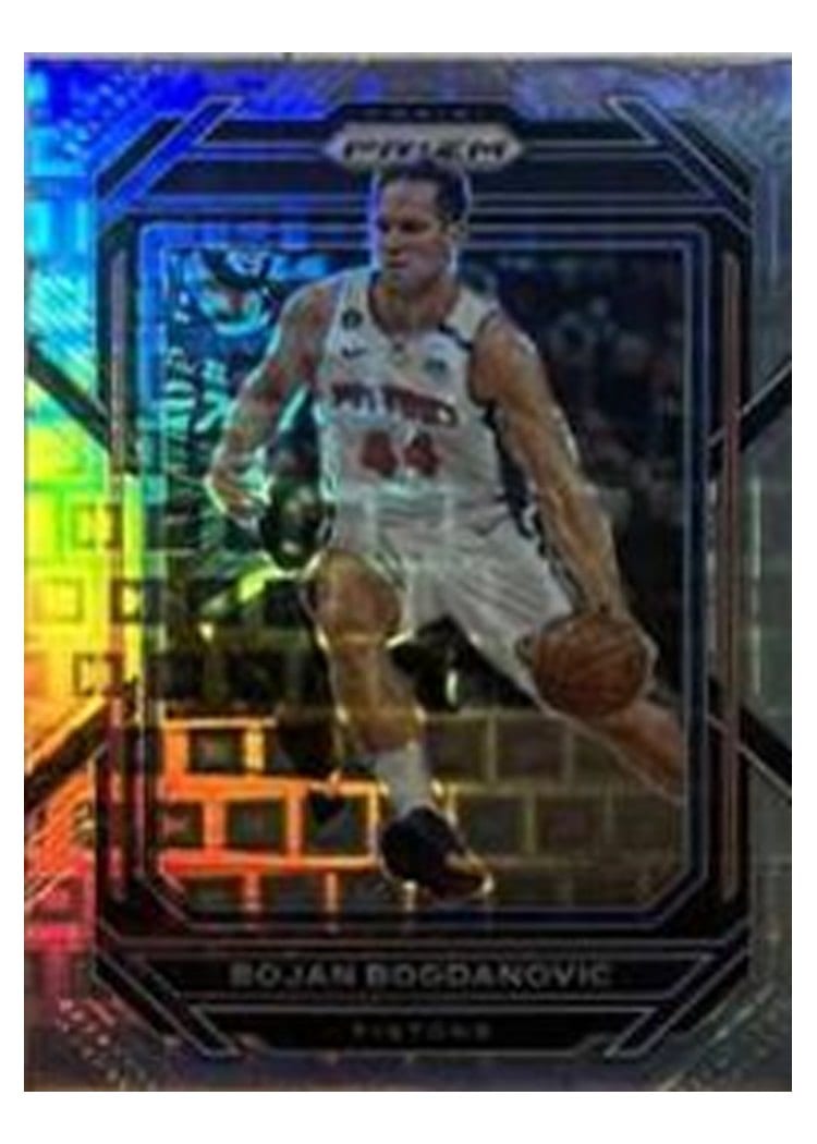 2022-23 Panini Prizm Base Set Bojan Bogdanovic #44 card