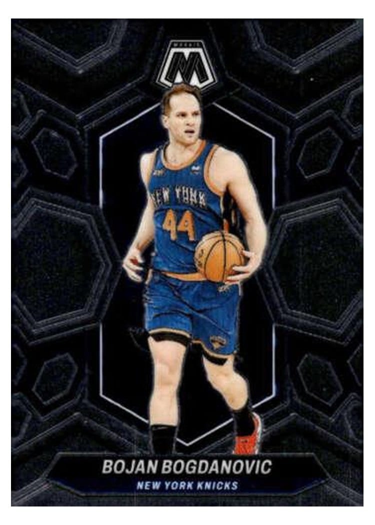 2023-24 Panini Mosaic Base Set Bojan Bogdanovic #167 card