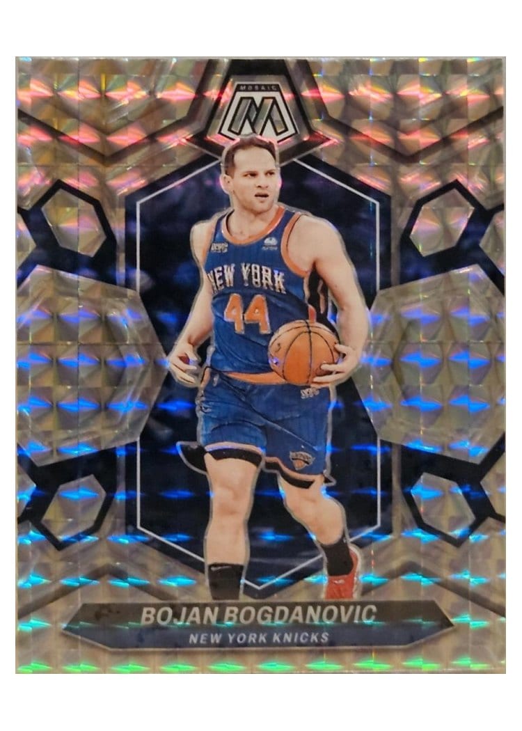 2023-24 Panini Mosaic Base Set Bojan Bogdanovic #167 card