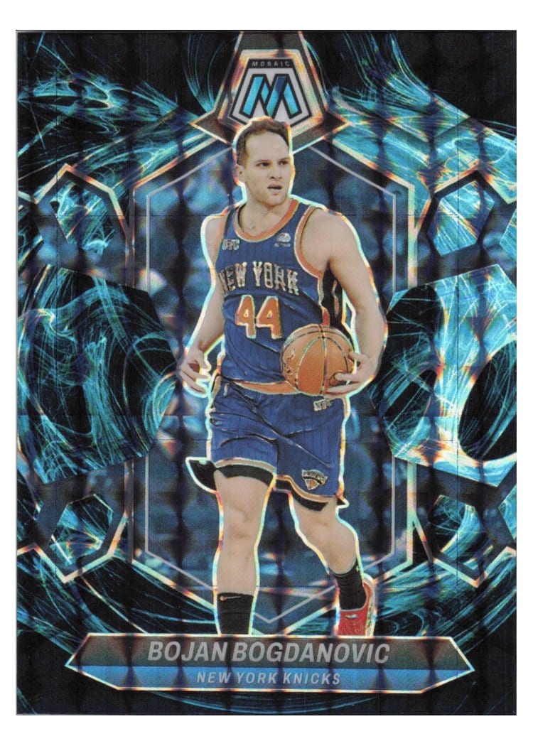 2023-24 Panini Mosaic Base Set Bojan Bogdanovic #167 card