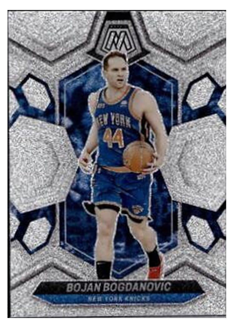 2023-24 Panini Mosaic Base Set Bojan Bogdanovic #167 card