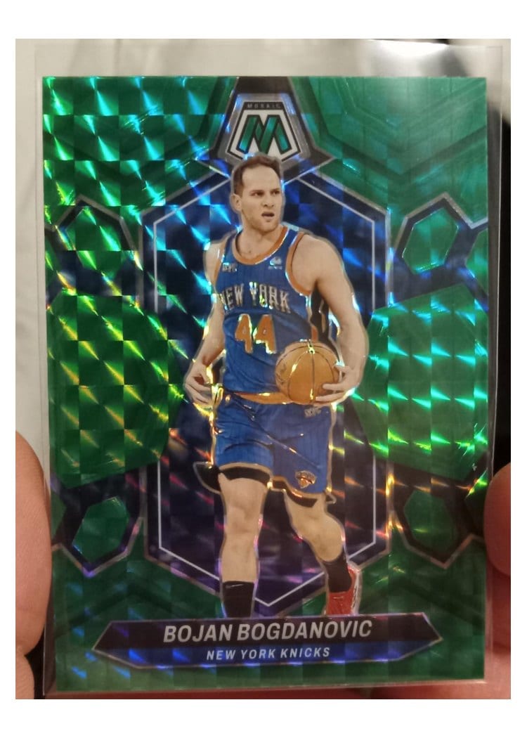 2023-24 Panini Mosaic Base Set Bojan Bogdanovic #167 card