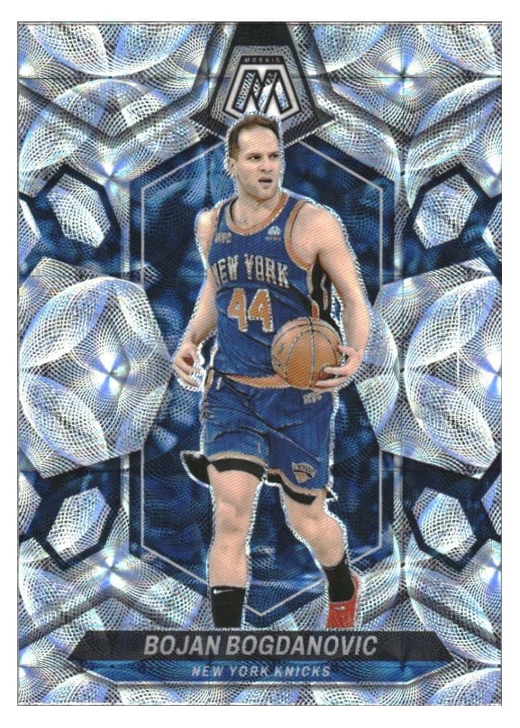 2023-24 Panini Mosaic Base Set Bojan Bogdanovic #167 card