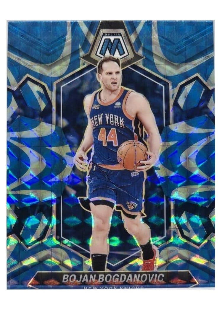 2023-24 Panini Mosaic Base Set Bojan Bogdanovic #167 card