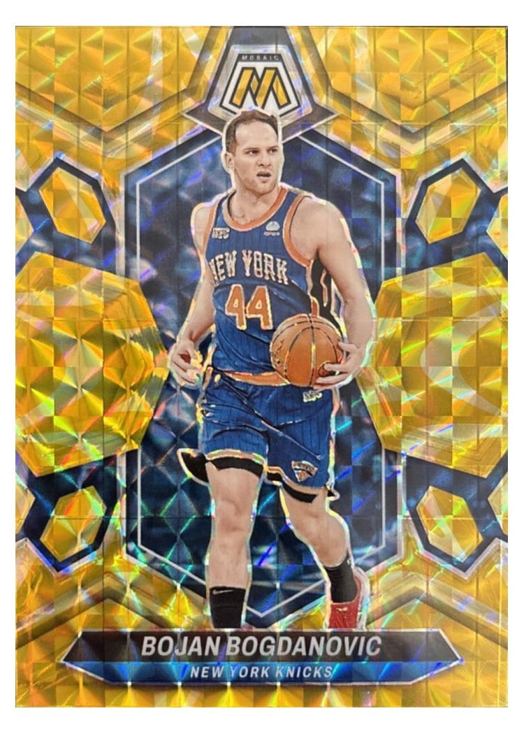 2023-24 Panini Mosaic Base Set Bojan Bogdanovic #167 card