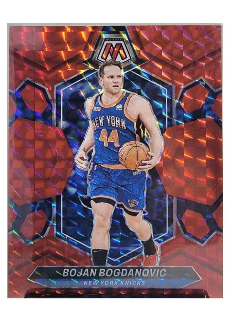 2023-24 Panini Mosaic Base Set Bojan Bogdanovic #167 card