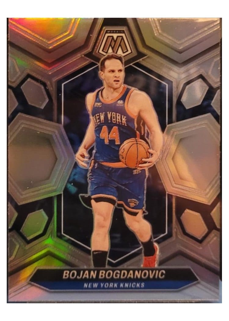 2023-24 Panini Mosaic Base Set Bojan Bogdanovic #167 card