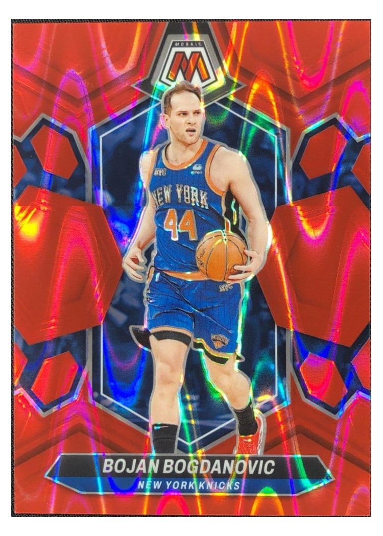 2023-24 Panini Mosaic Base Set Bojan Bogdanovic #167 card
