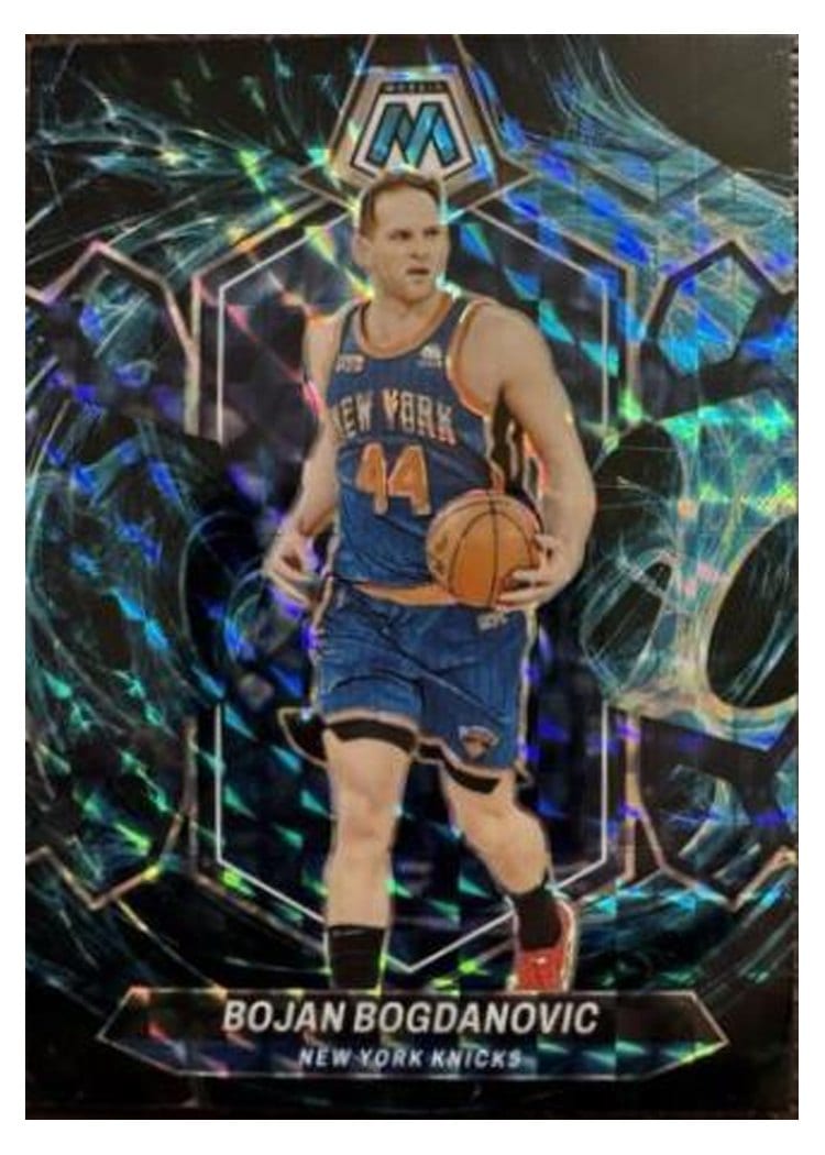 2023-24 Panini Mosaic Base Set Bojan Bogdanovic #167 card