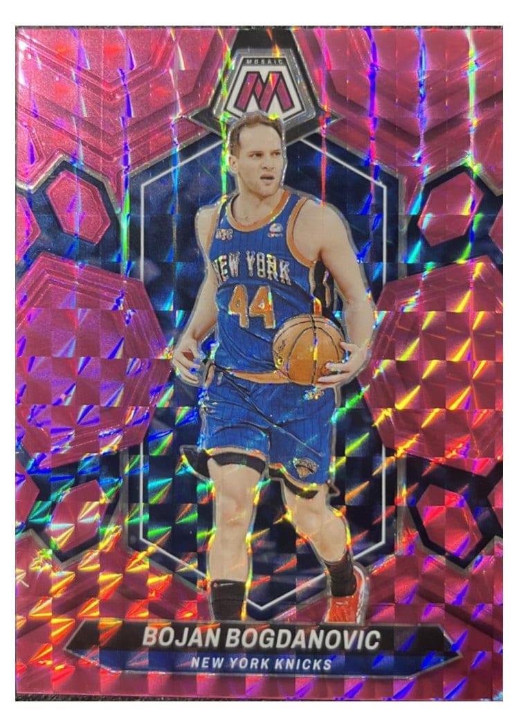 2023-24 Panini Mosaic Base Set Bojan Bogdanovic #167 card