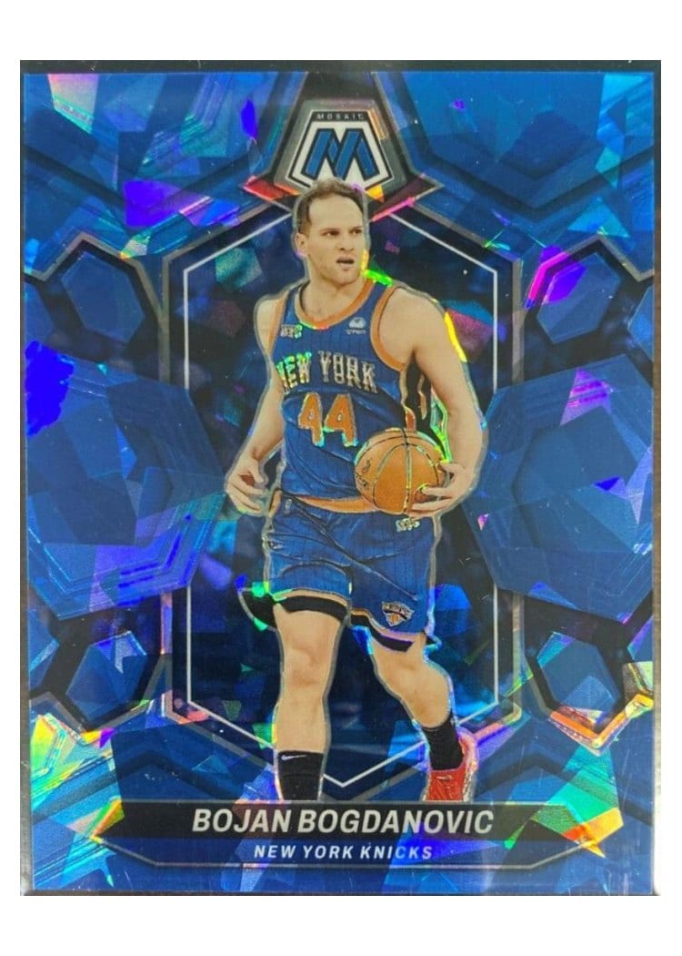 2023-24 Panini Mosaic Base Set Bojan Bogdanovic #167 card