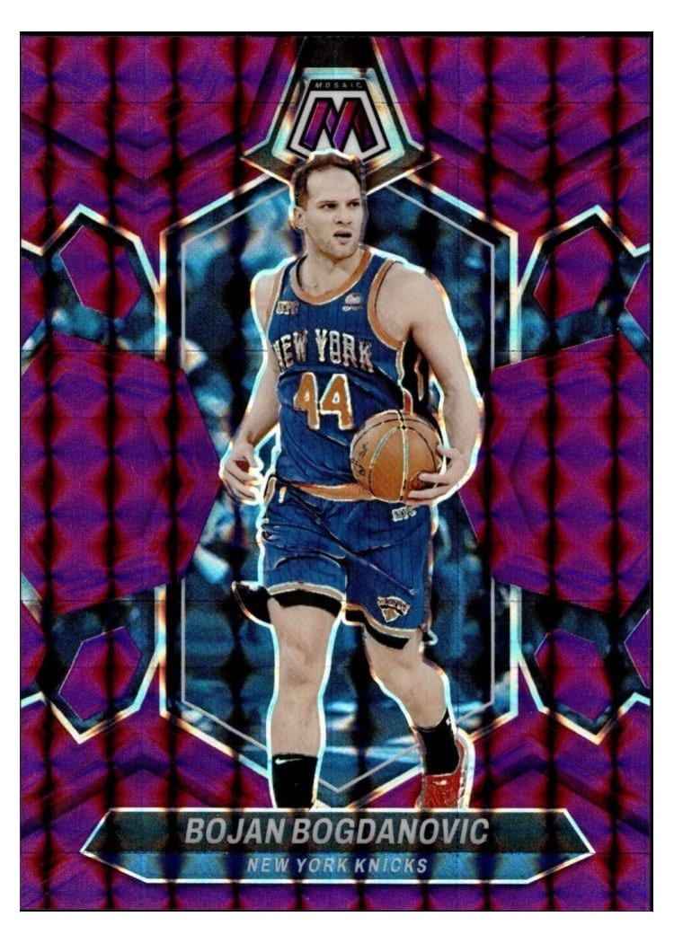 2023-24 Panini Mosaic Base Set Bojan Bogdanovic #167 card
