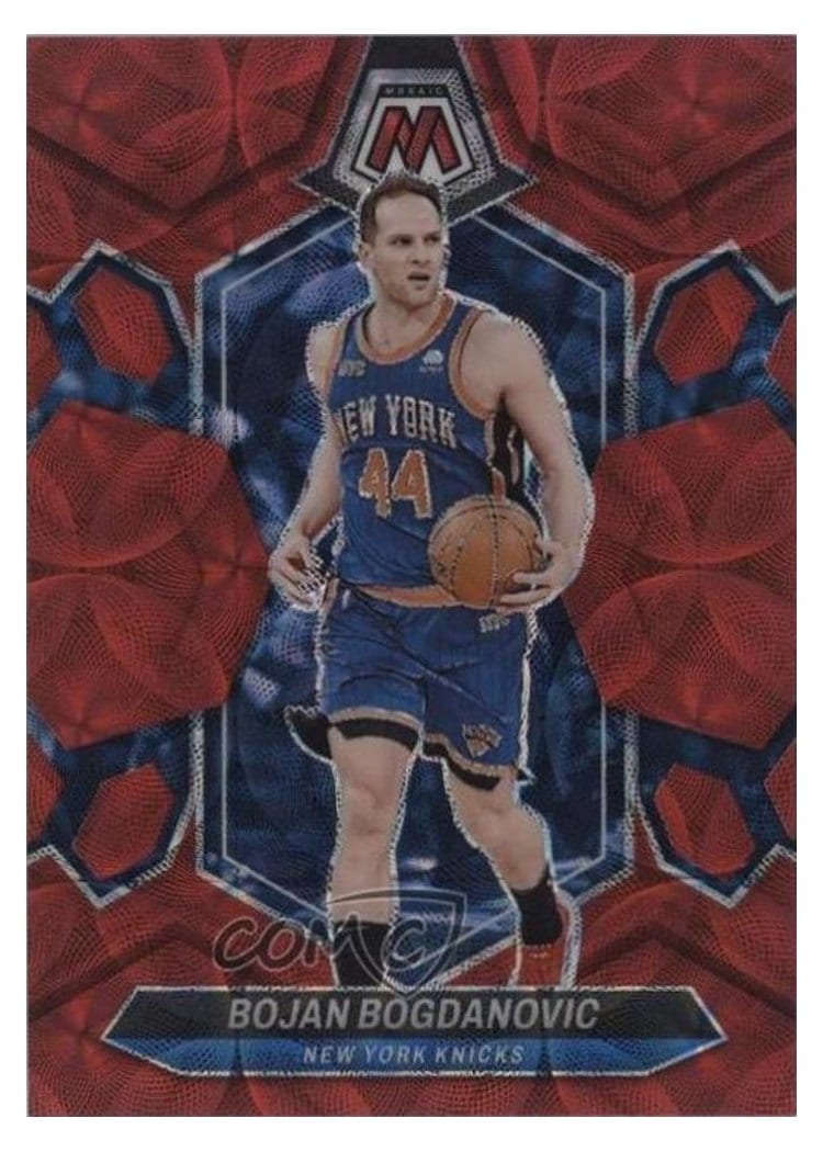 2023-24 Panini Mosaic Base Set Bojan Bogdanovic #167 card