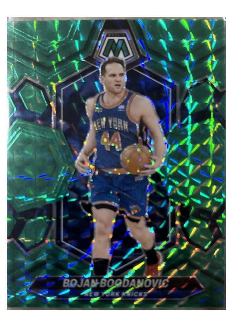 2023-24 Panini Mosaic Base Set Bojan Bogdanovic #167 card